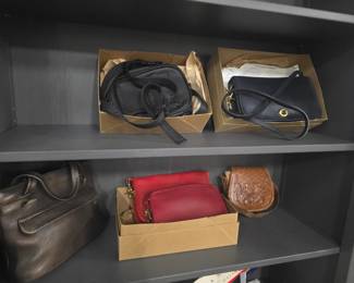 Vintage Purses including Coach