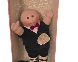 Porcelain Cabbage Patch doll