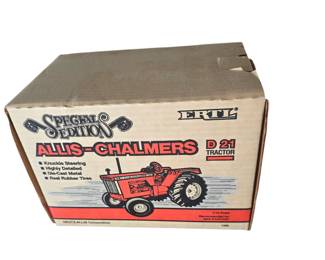 Allis Chalmers D-21  toy tractor Special Edition