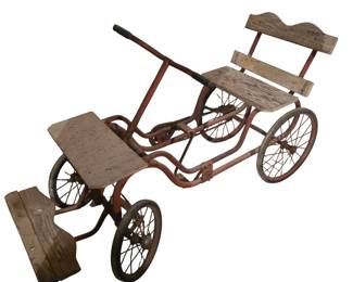 Kids Antique pedal cart