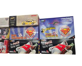 Dale Earnhardt JR SR collectible cars