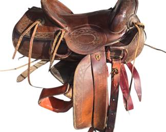 Tucker Western Saddle 