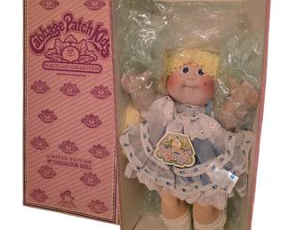 Porcelain Cabbage Patch doll