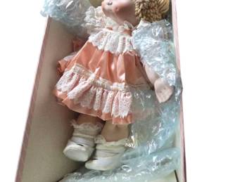 Porcelain Cabbage Patch doll
