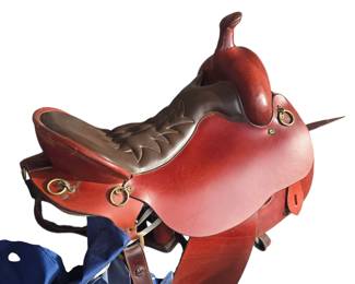 Texas made Leather Western Saddle 