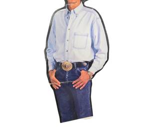 Richard Petty cutout