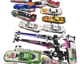 Drag car toys