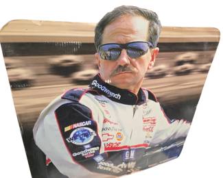 Dale Earnhardt collectible cutout