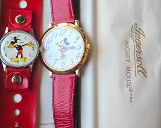 Ingersoll Mickey Mouse watches