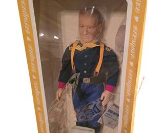 Effanbee John Wayne doll