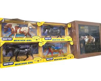 Breyer toys