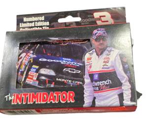 Dale Earnhardt collectible tin