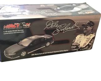 Dale Earnhardt collectible car