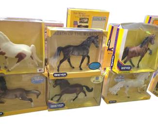 Breyer toys