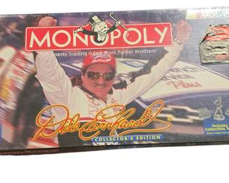 Dale Earnhardt collectible Monopoly