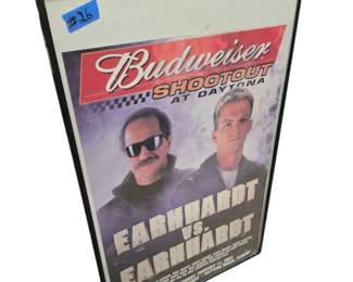 Dale Earnhardt collectible postor