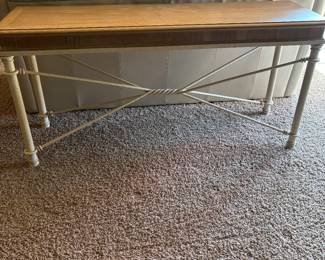 Console table 