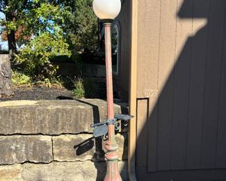 Plug in Victorian style light 