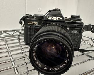 Untested Minolta x700 camera
