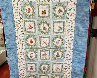 HAND stitched by local artist Kim Beck