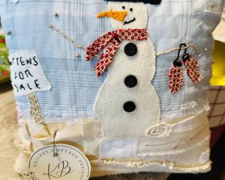 Another beautiful handstitched Kim Beck creation