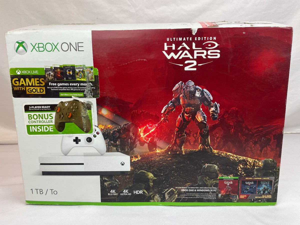 Xbox One 1 TB Halo Wars 2 Edition
