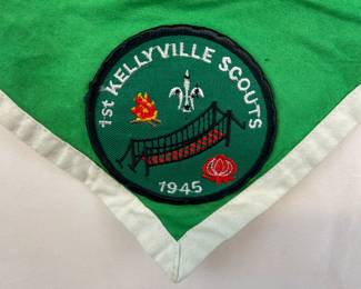Kellyville 1945 boyscouts neckerchief