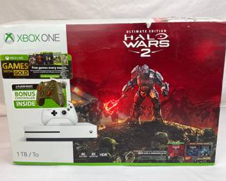 Xbox One 1 TB Halo Wars 2 Edition