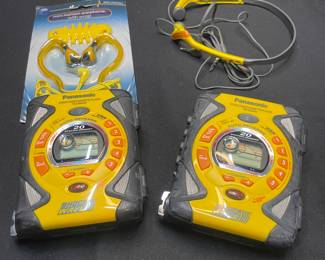 Panasonic Shockwave walkman