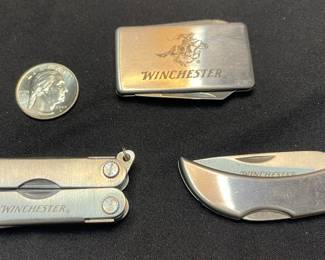 Winchester knife lot