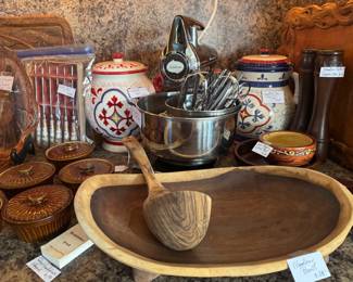 Hand carved wooden pieces from Costa Rica.