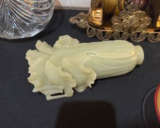 Authentic jade cabbage