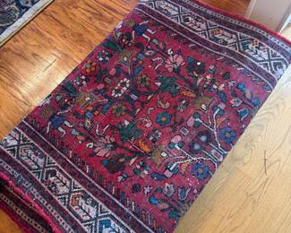 Authentic Persian rug runner
