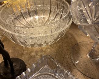 Anne Queen lace crystal