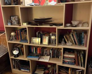 Books and small items