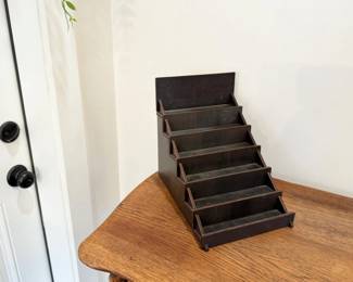 166 WoodenDisplayRack