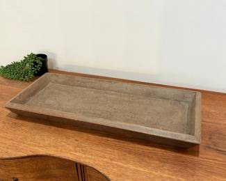 33 WoodenDecorativeTray