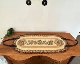 34 EarthRugsJuteFiberTableMat