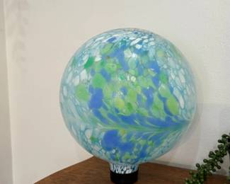 83 HandBlownWitchBallGlass