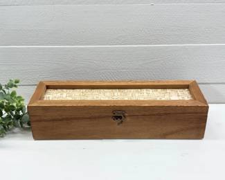 66 GadflyFlynnWoodenBoxwLaserArt