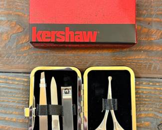 94 KershawManicureSetwCase
