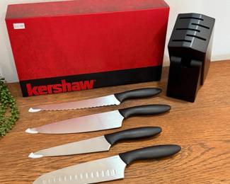 49 Kershaw6PieceKnivesKitchenBlockSet