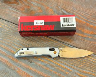 37 KershawMiniIridiumFoldingKnife