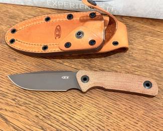 2 ZeroTolerance0004FixedBladeKnifeCase