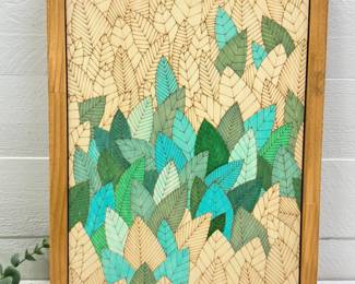 26 GadflyFlynnFramedWoodenLaserArt