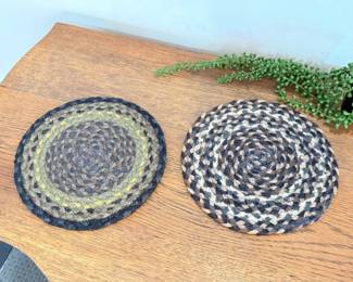 67 EarthRugsJuteFiberTableMats