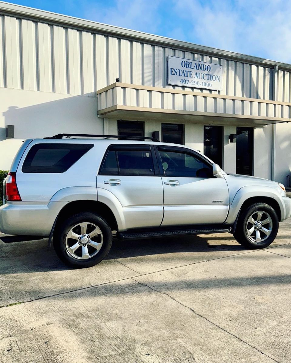 2007 Toyota 4Runner Limited 2WD 229,010 miles Orlando Estate Auction