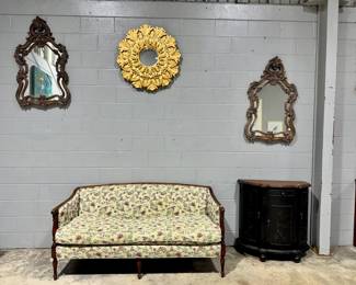 Mirrors and Vintage Sofa Orlando 