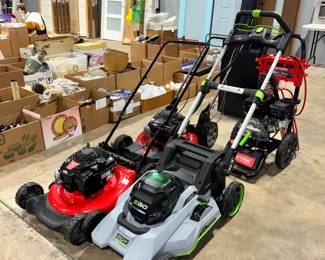 Lawn Mowers & Pressure Washers Orlando Estate Auction
