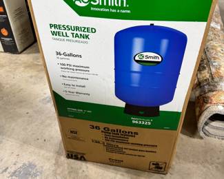 Pressured Well Tank Orlando